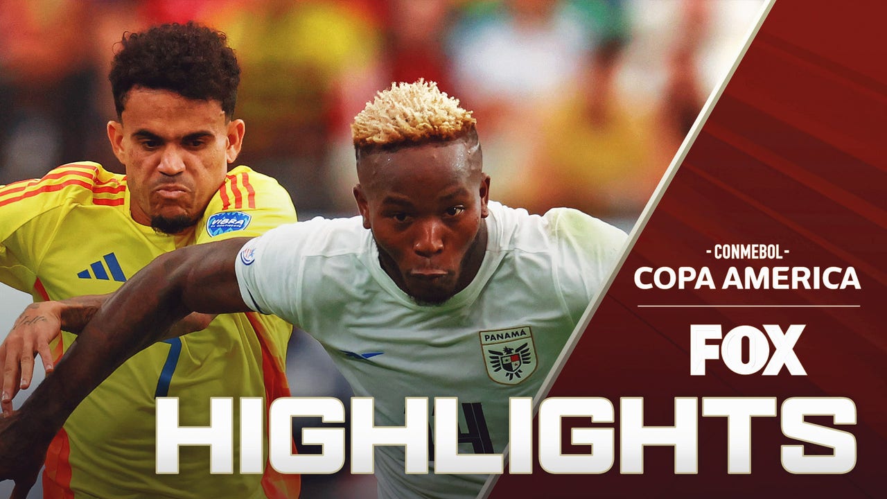 Colombia vs. Panama Highlights | 2024 Copa América | Quarterfinals