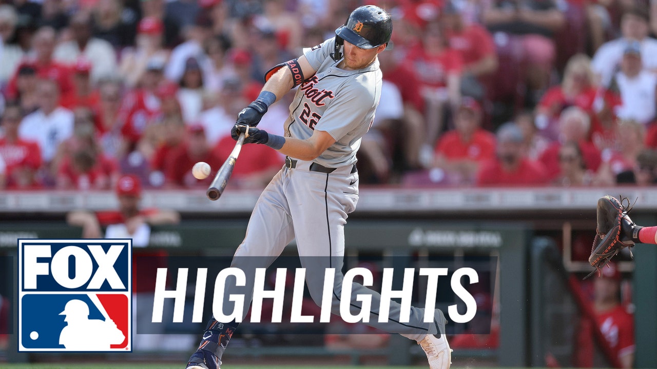 Tigers vs. Reds Highlights | MLB on FOX