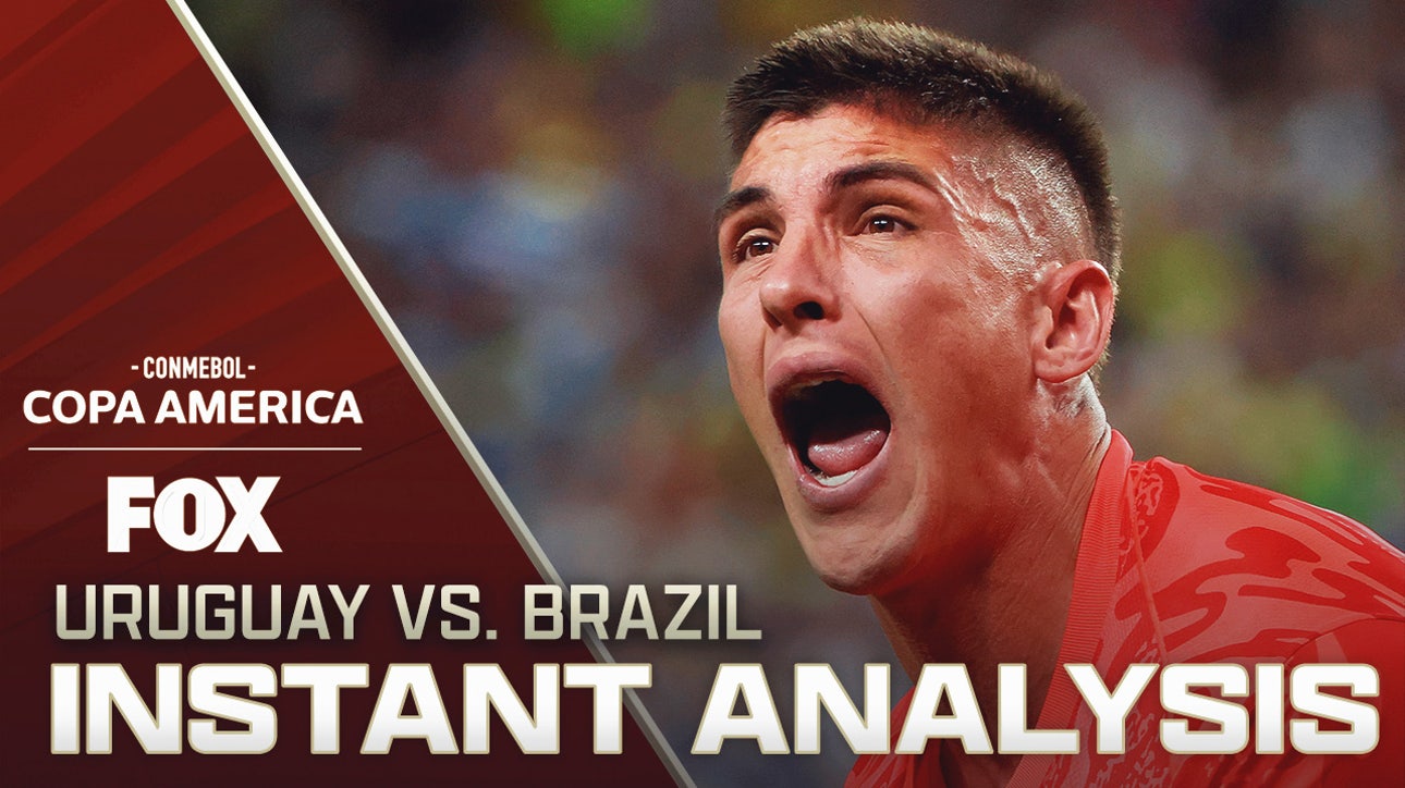 Uruguay vs. Brazil: Instant analysis following quarterfinal penalty shootout | Copa América Tonight