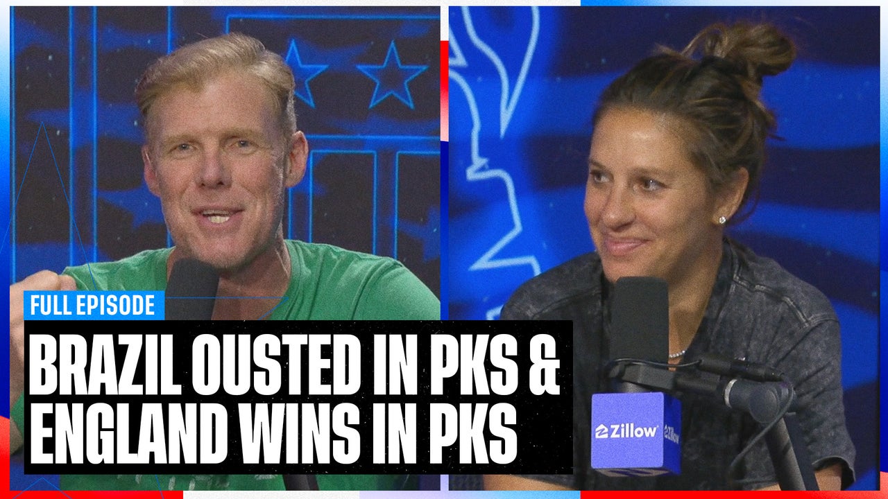 Carli Lloyd & Rob Stone Join the Pod, Brazil Falls Short, James Rodríguez Lifts