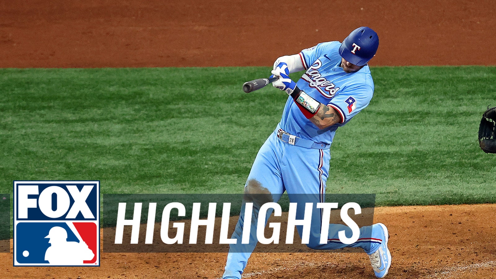 Rays vs. Rangers Highlights | MLB on FOX