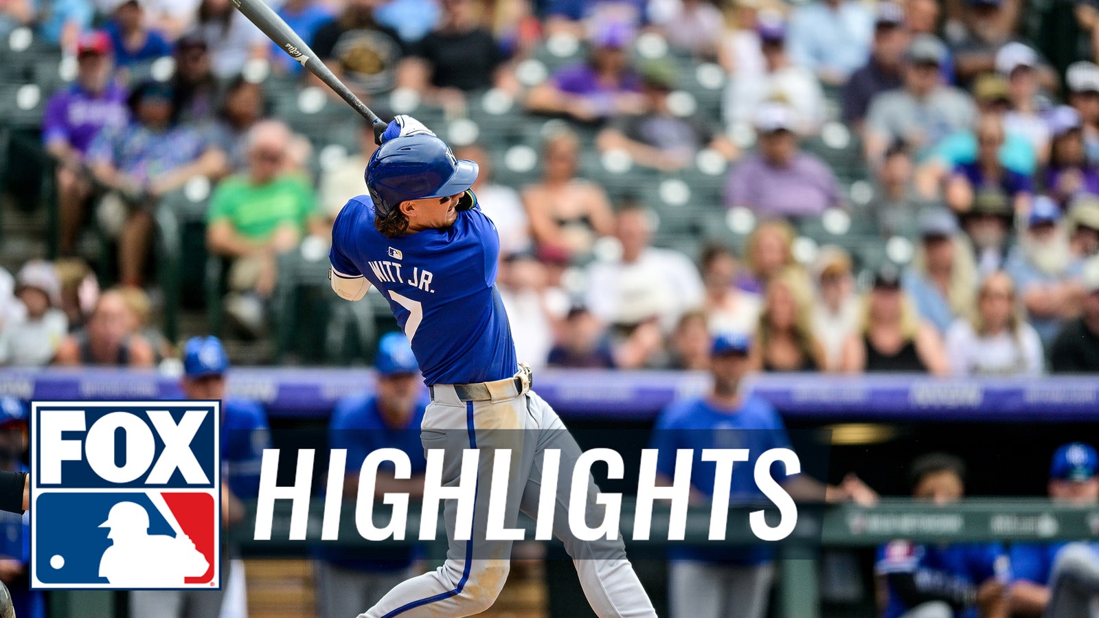 Royals vs. Rockies Highlights | MLB on FOX