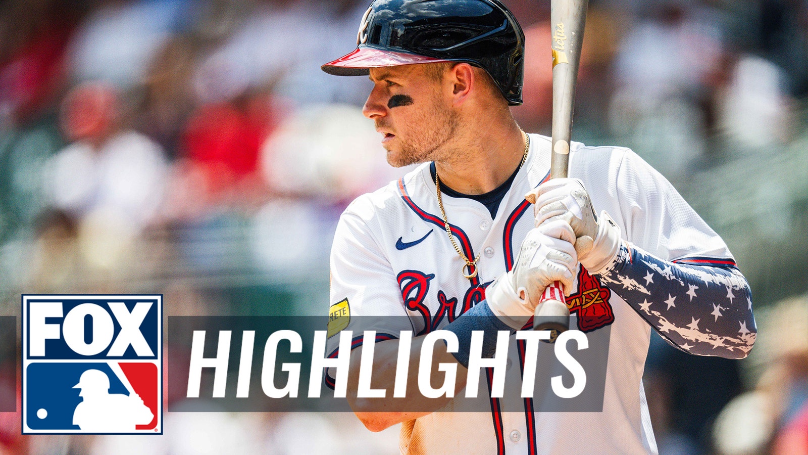 Highlights from Braves' 6-0 win vs. Phillies