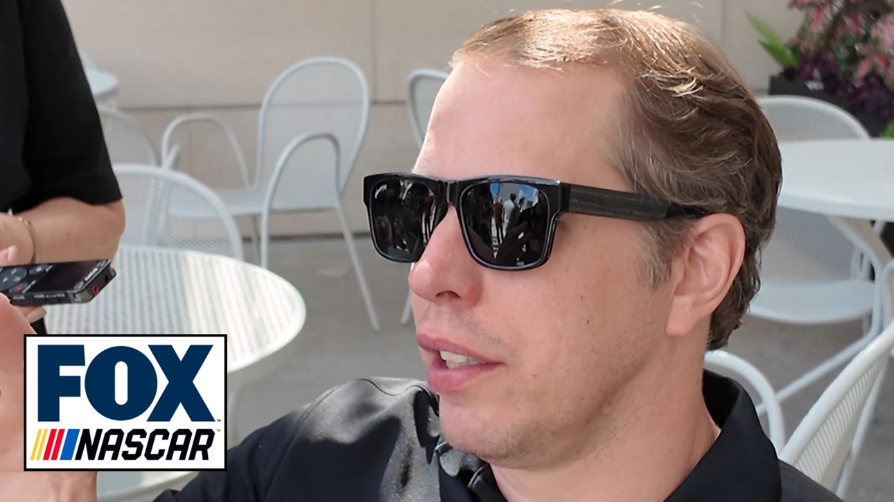 Brad Keselowkski explains why he likes the Chicago and Pocono courses | NASCAR on FOX