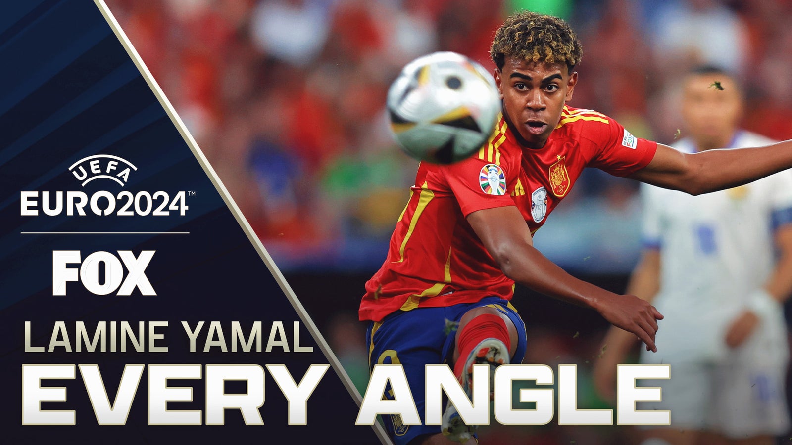 Lamine Yamal becomes youngest player to score in Euros history