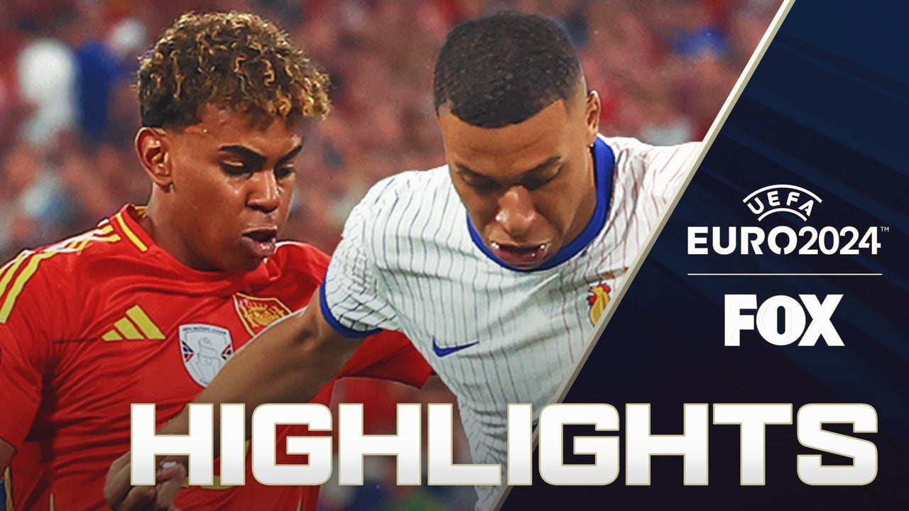 Spain vs. France Highlights | UEFA Euro 2024 | Semifinals