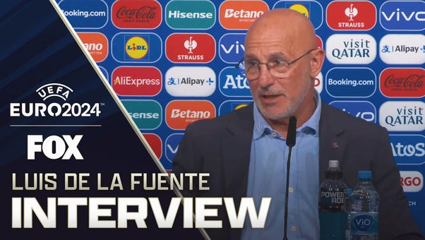 Luis de la Fuente recaps Spain's gritty 2-1 victory over France | UEFA Euro 2024 