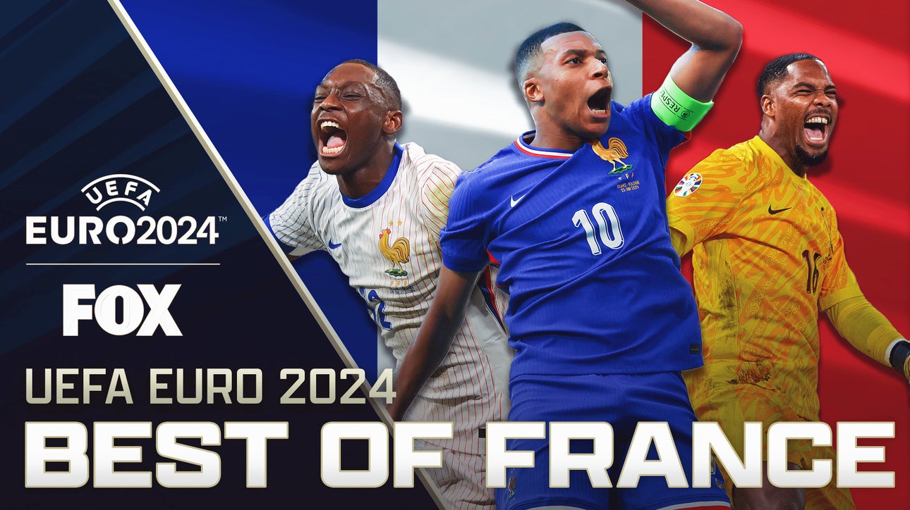 France, Kylian Mbappé's best moments in the UEFA Euro 2024 | FOX Soccer