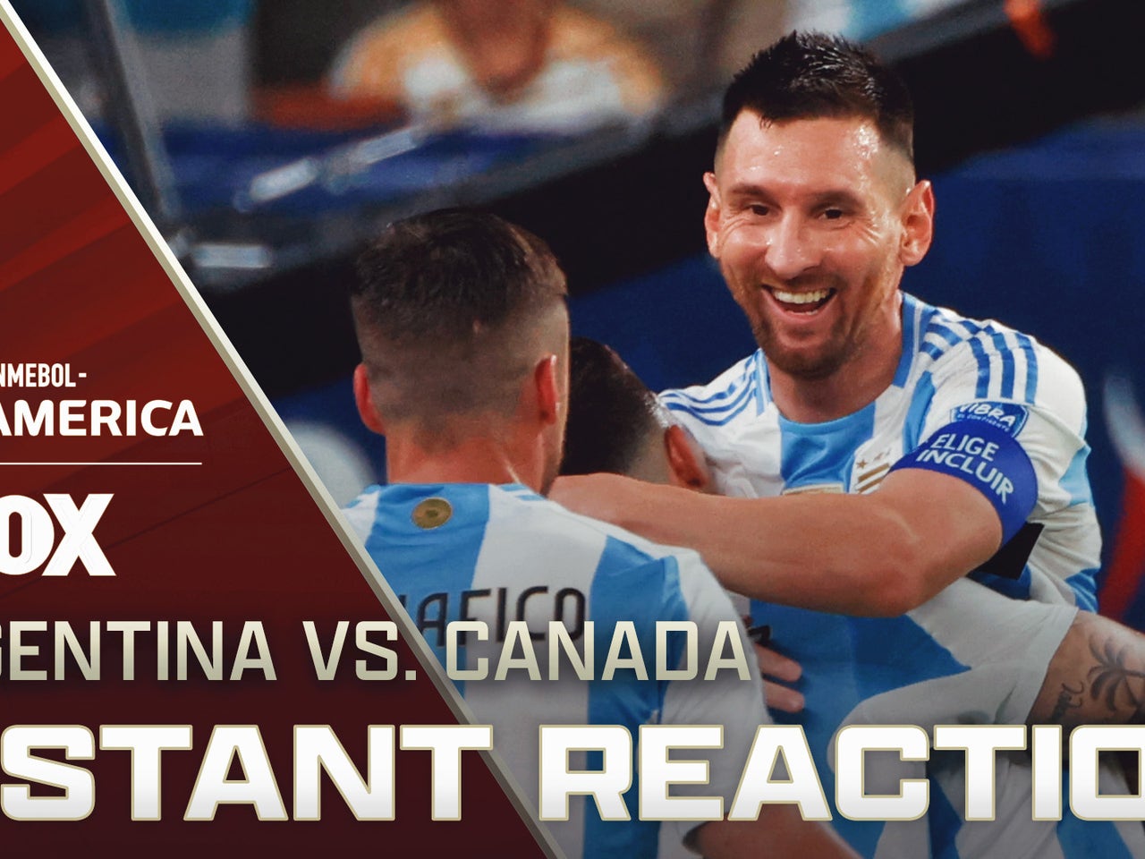 Lionel Messi & Argentina DEFEAT Canada to ADVANCE to Copa