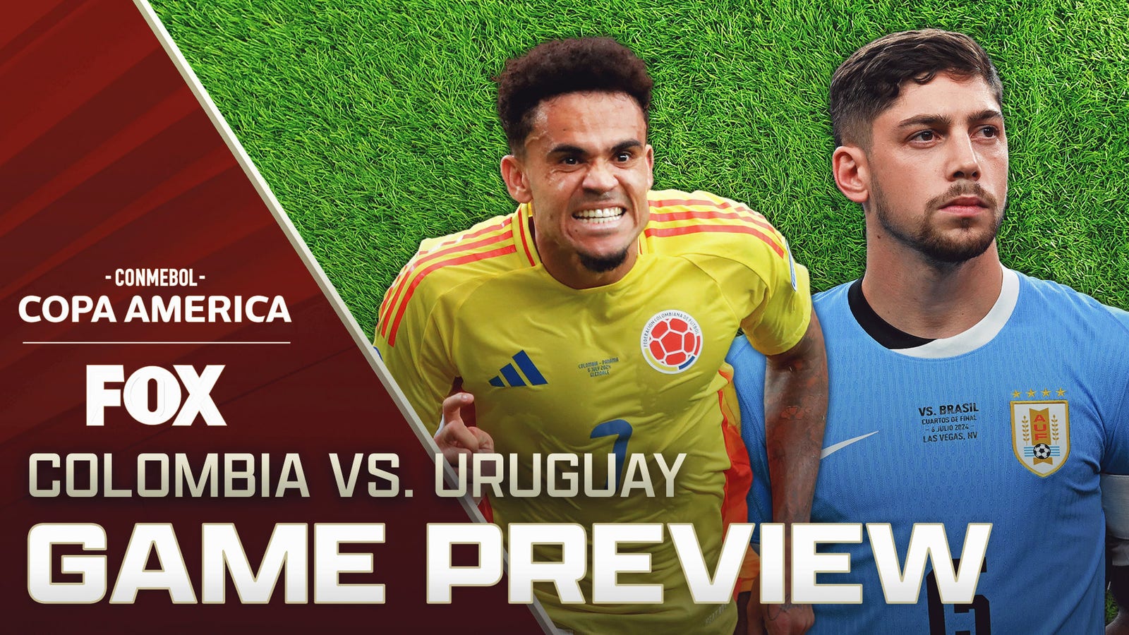 Uruguay vs. Colombia: Who will advance to face Lionel Messi, Argentina in Copa América finals? 