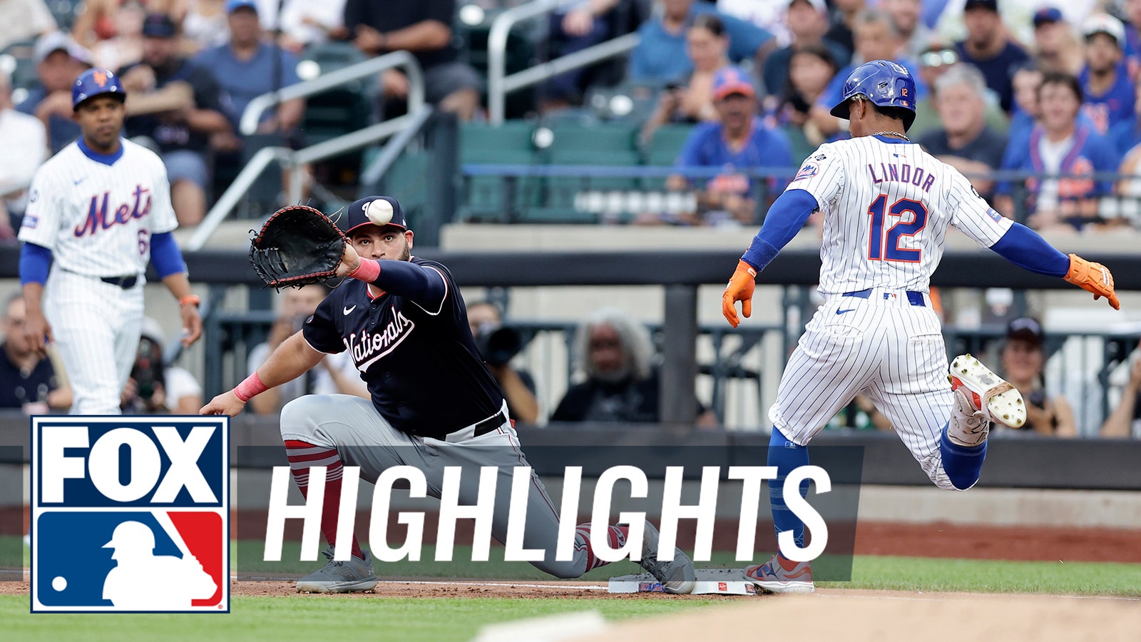 Nationals vs. Mets Highlights | MLB on FOX