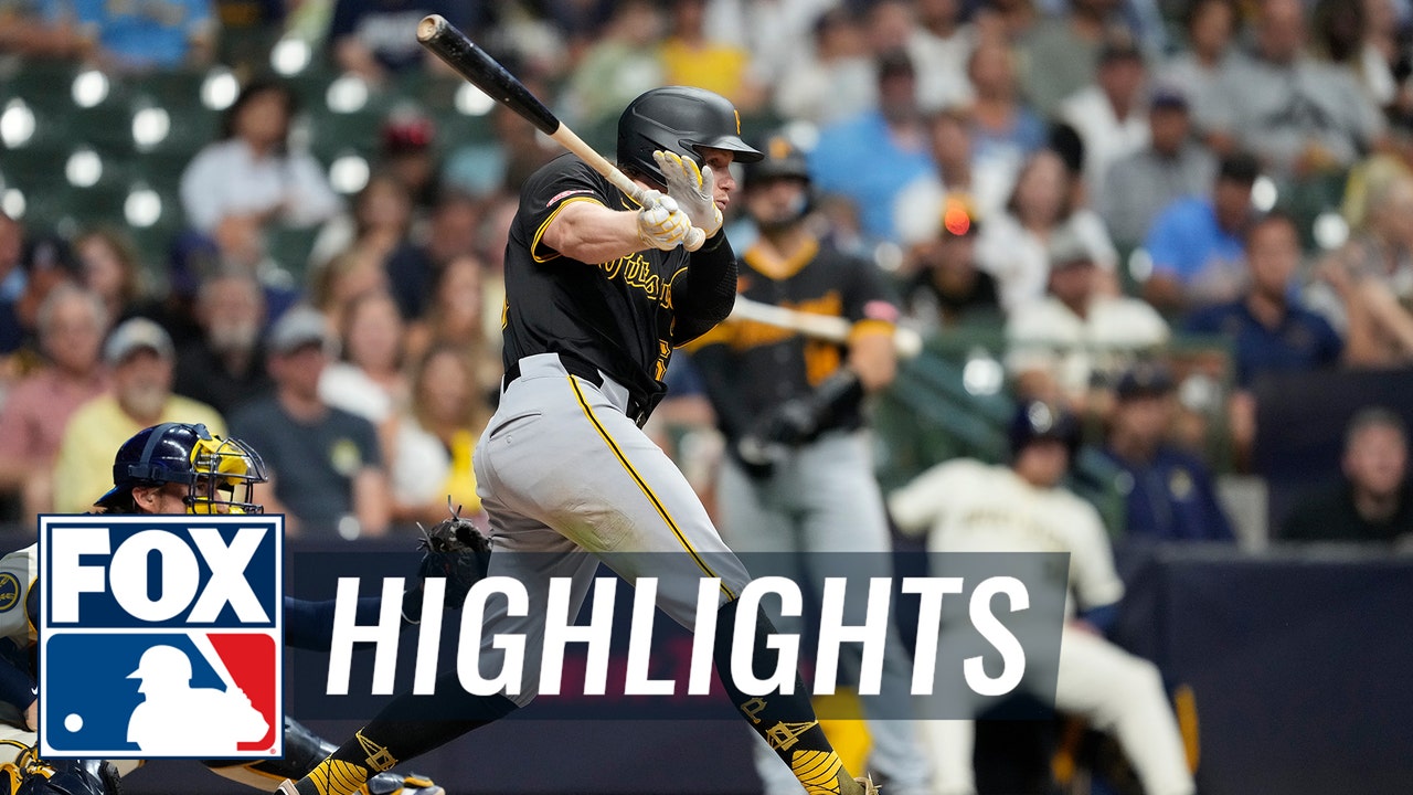 Pirates vs. Brewers Highlights | MLB on FOX