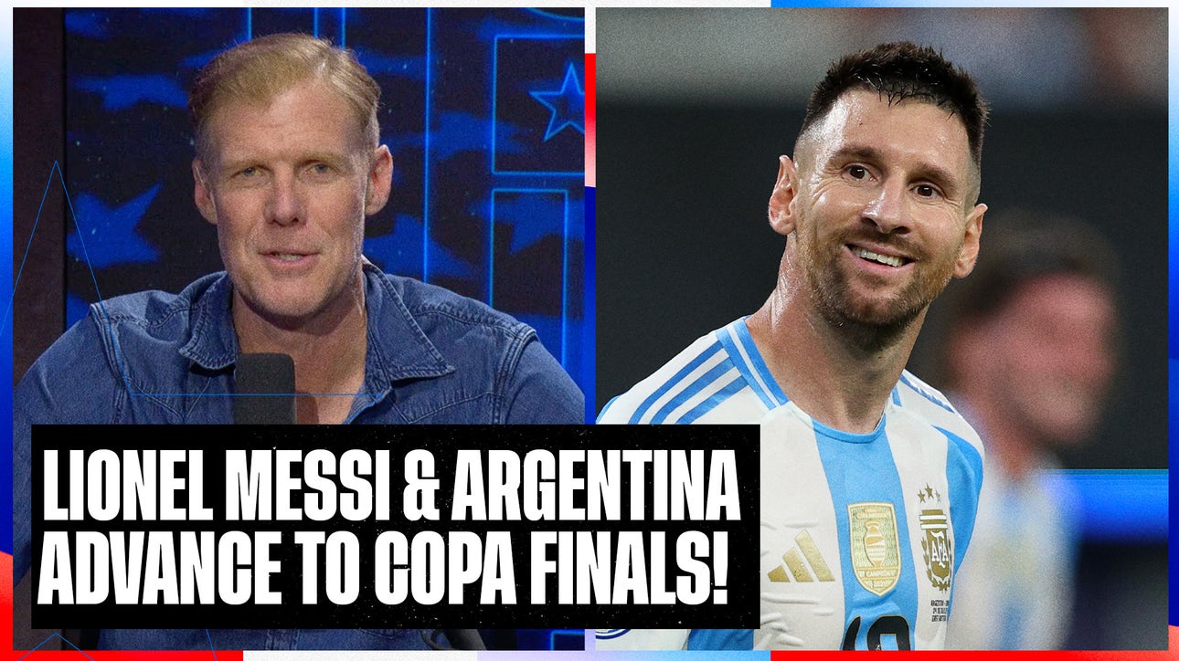 Lionel Messi leads Argentina to Copa América final & the emergence of Spain's Lamine Yamal | SOTU