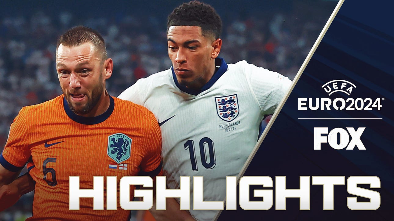 Netherlands vs. England Highlights | UEFA Euro 2024 | Semifinals
