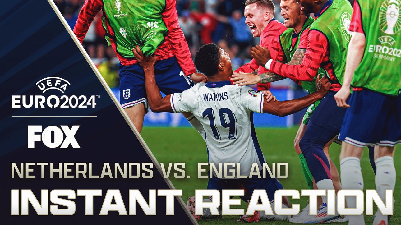 England ADVANCES to finals after incredible match against Netherlands | Euro Today