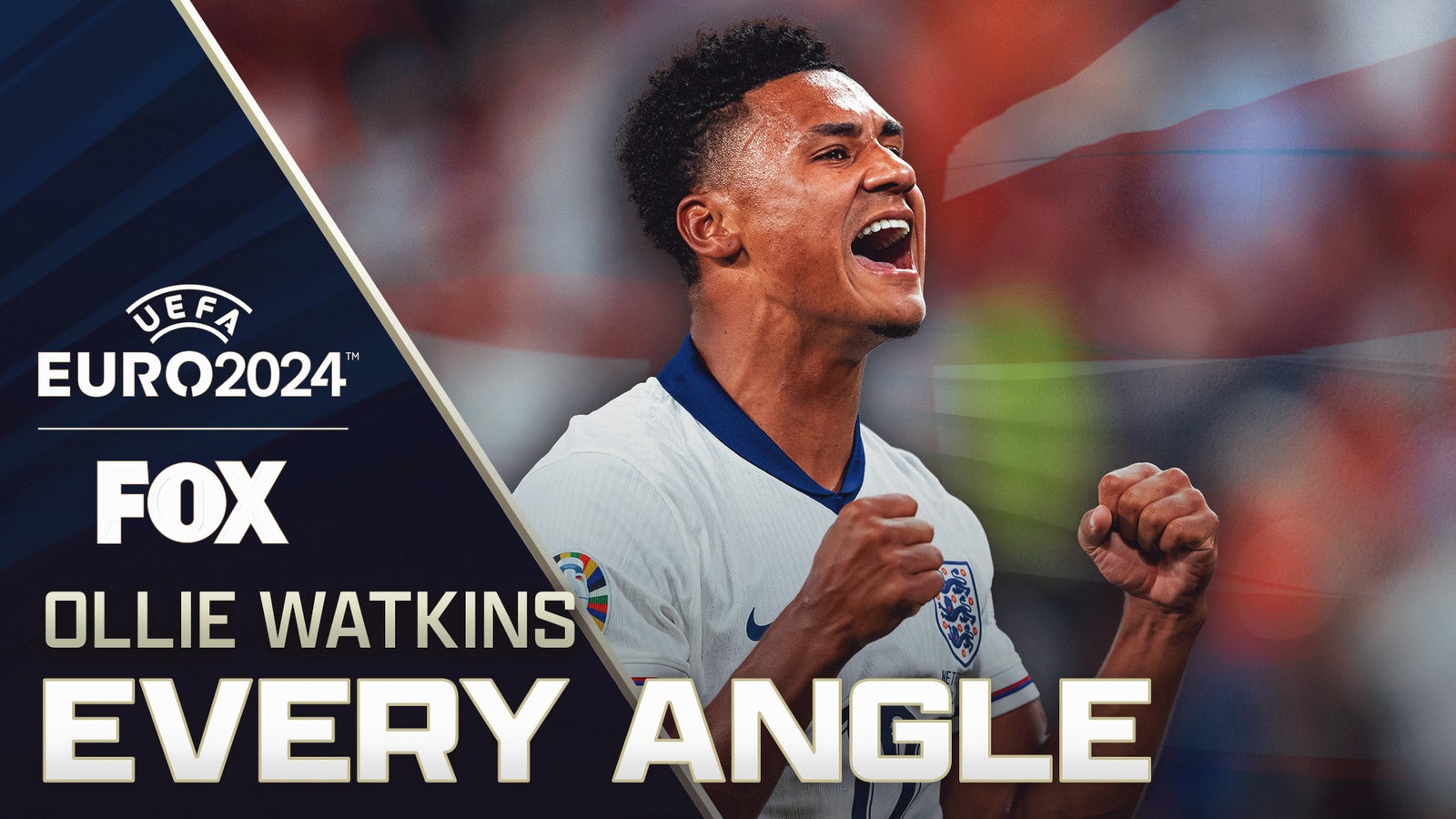 England's Ollie Watkins scores GAME-WINNING goal in 90' vs. Netherlands