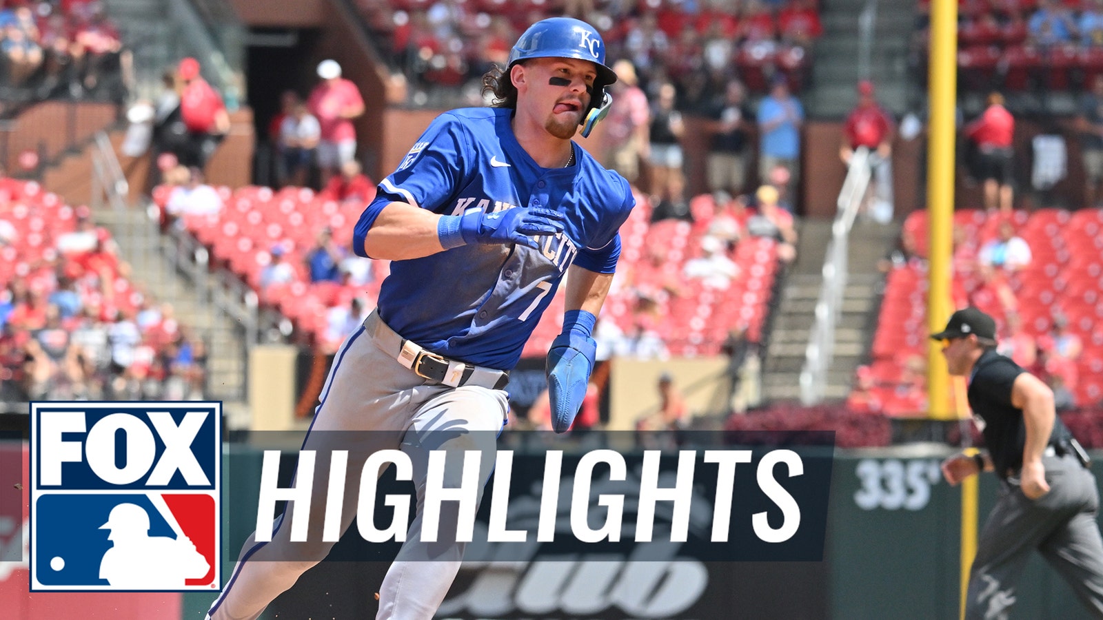 Royals vs. Cardinals Game 1 Highlights | MLB on FOX