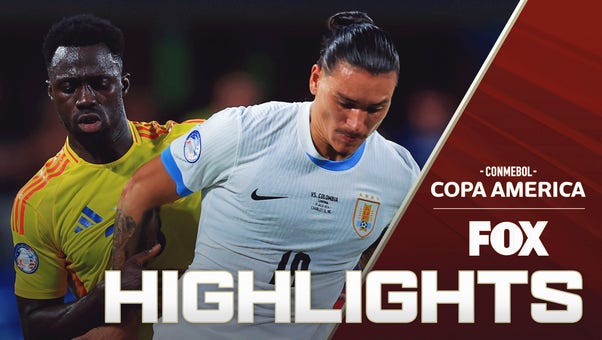 Uruguay vs. Colombia Highlights | 2024 Copa América | Semifinals