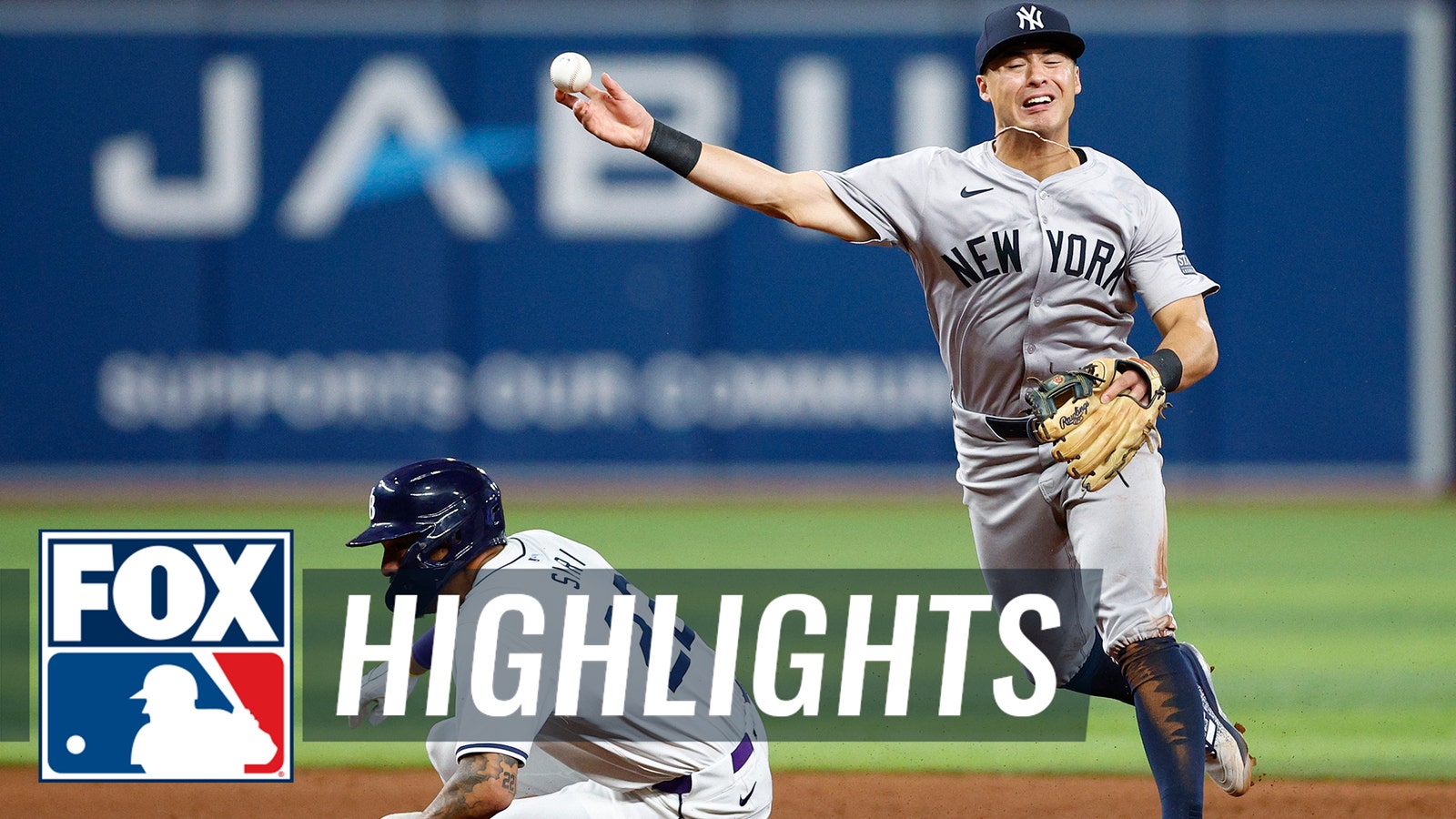 Yankees vs. Rays Highlights | MLB on FOX