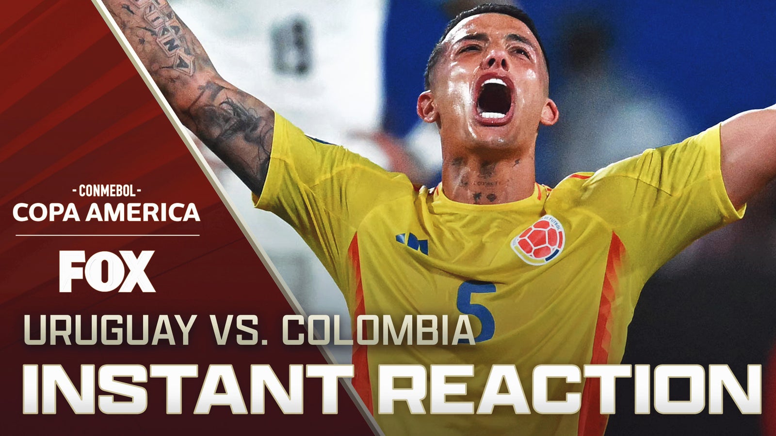 Colombia ADVANCES to finals after 1-0 victory over Uruguay | Copa América Tonight