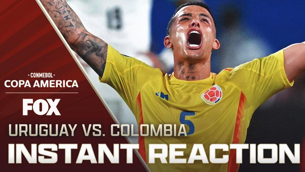 Colombia ADVANCES to finals after 1-0 victory over Uruguay | Copa América Tonight