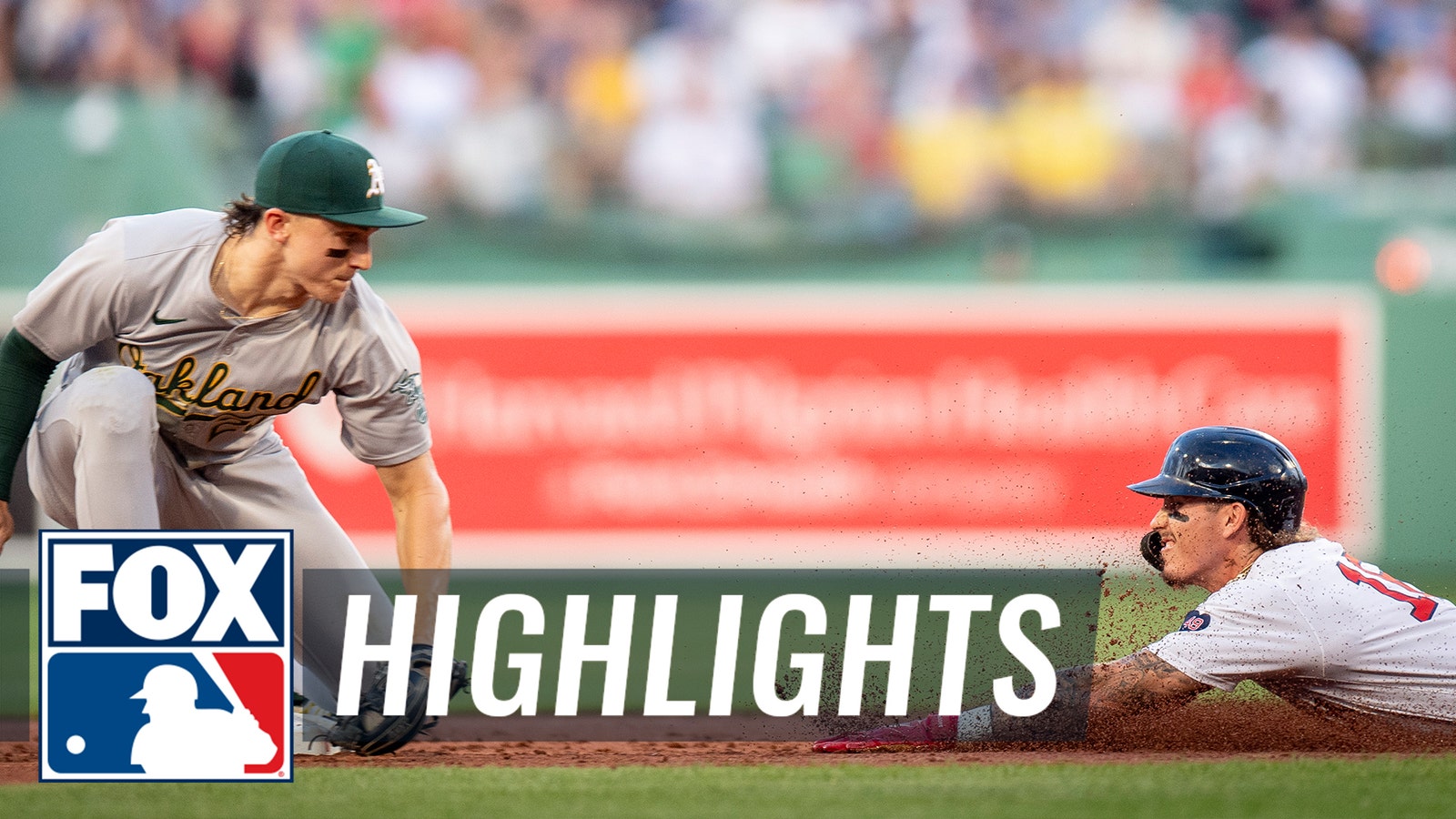 Athletics vs. Red Sox Highlights | MLB on FOX