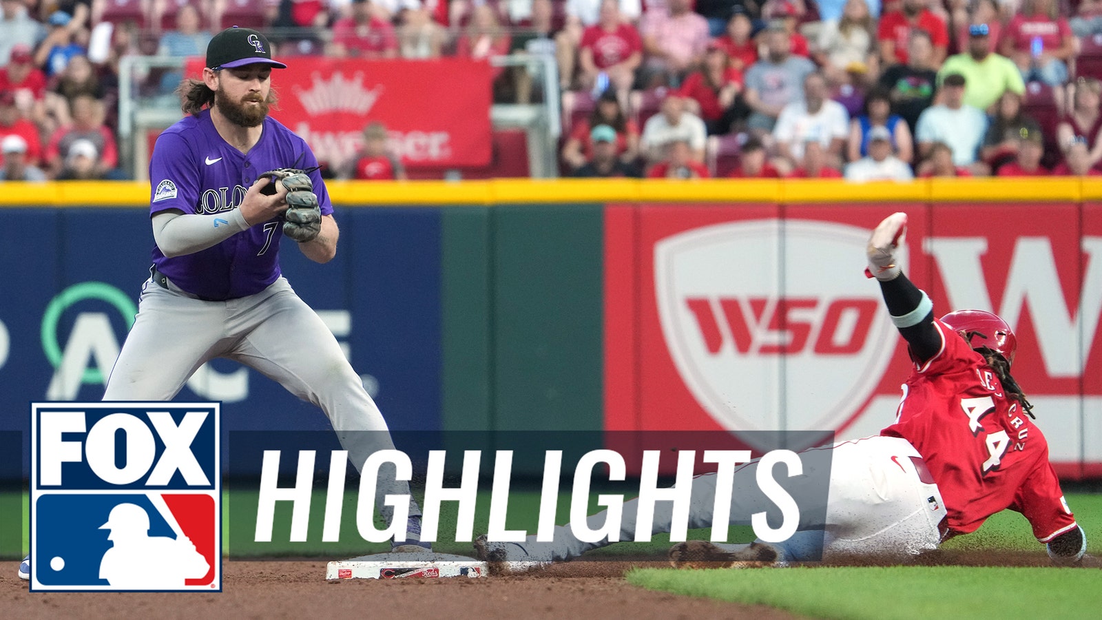 Rockies vs. Reds Highlights | MLB on FOX 