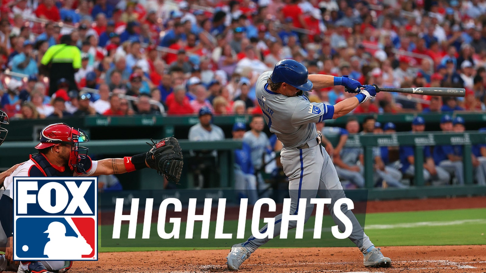 Royals vs. Cardinals Game 2 Highlights | MLB on FOX