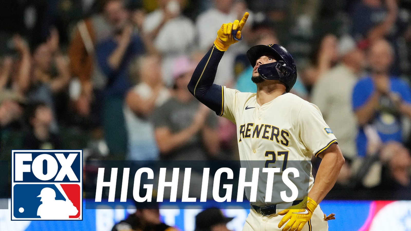 Pirates vs. Brewers Highlights | MLB on FOX