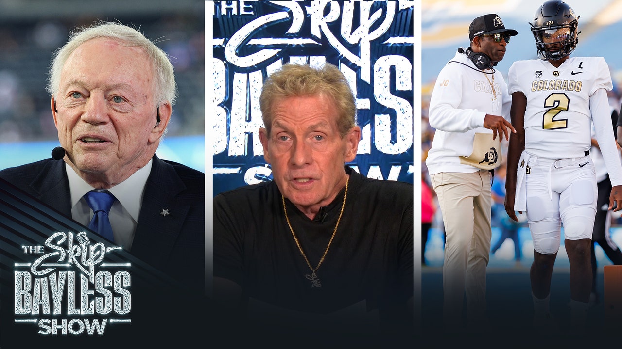 Skip believes the Cowboys should plunge for Shedeur & Deion Sanders: 'That's a Super Bowl move.'