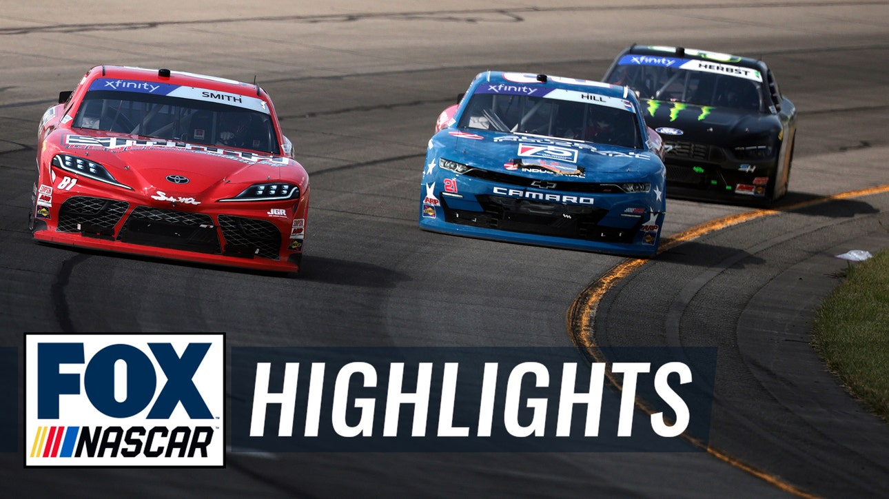 NASCAR Xfinity Series: Explore The Pocono Mountains 225 Highlights | NASCAR on FOX
