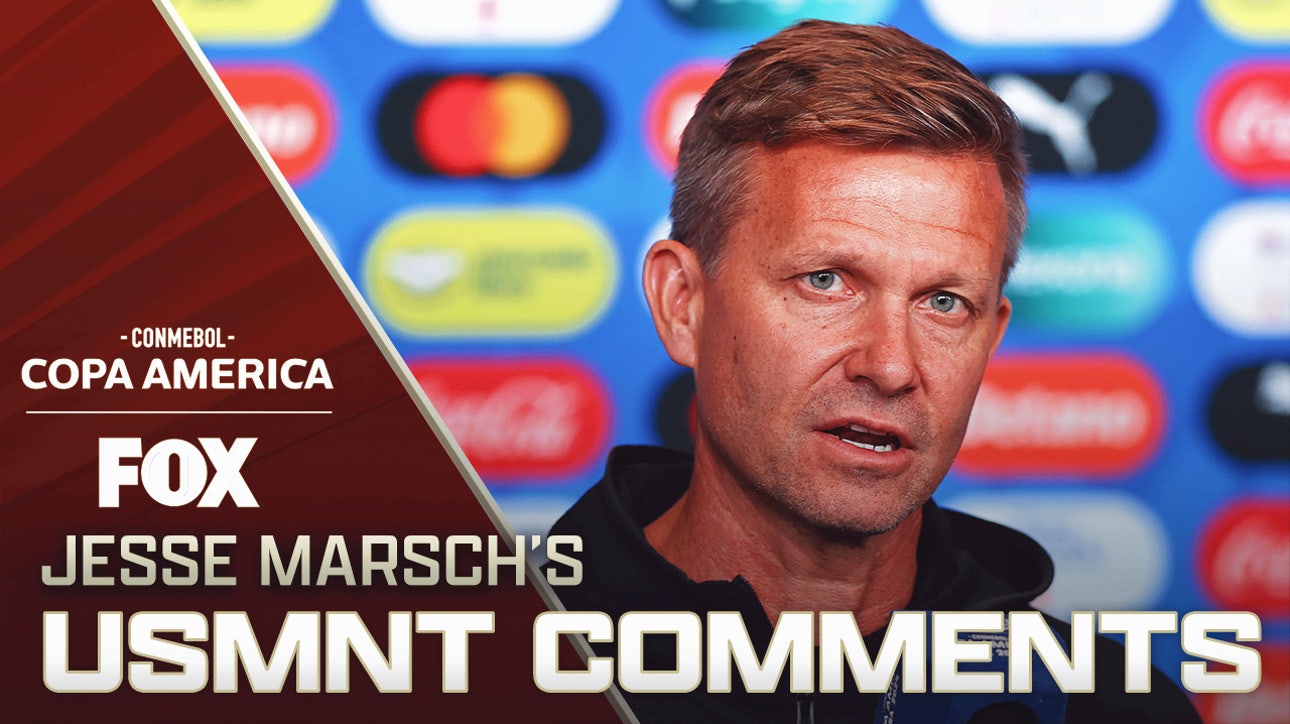 USMNT coaching update: discussing Jesse Marsch's recent comments | Copa América Tonight