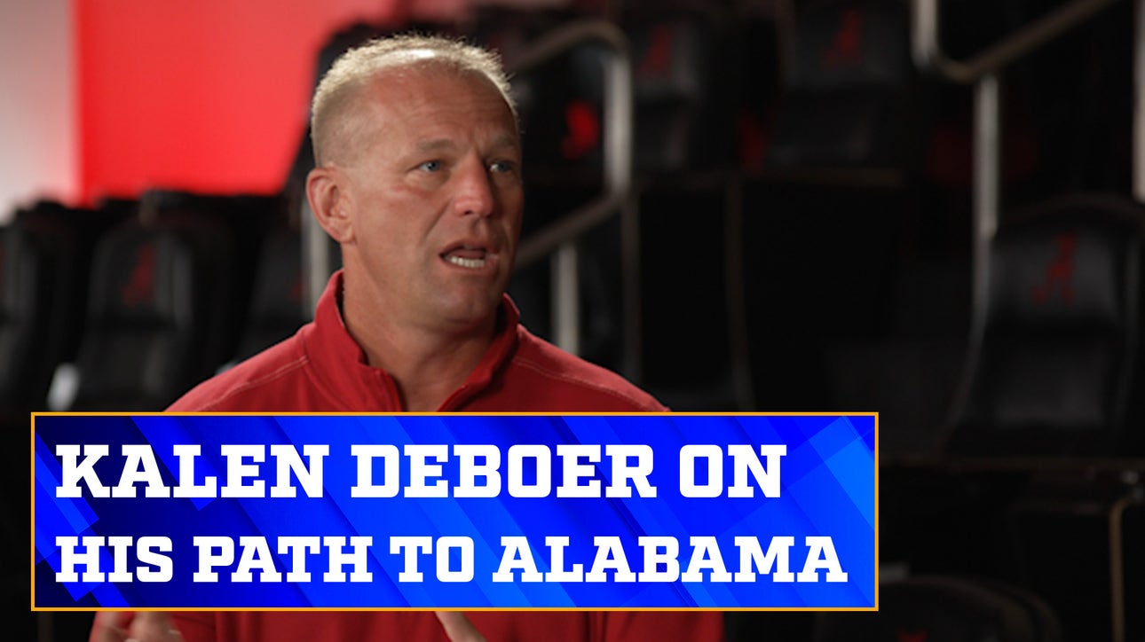 Kalen DeBoer explains his path to get to Alabama and why he's willing to follow the GOAT Nick Saban