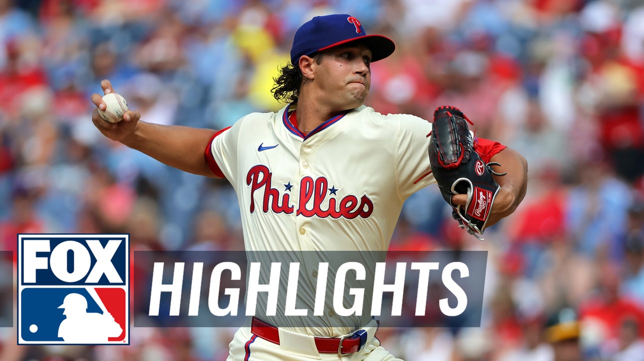 Athletics vs. Phillies Highlights | MLB on FOX