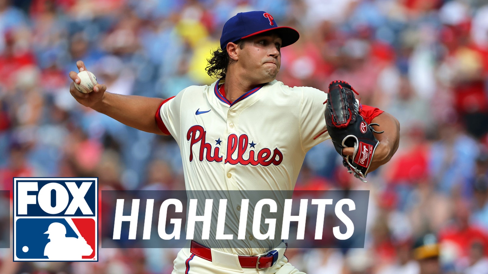 Athletics vs. Phillies Highlights | MLB on FOX