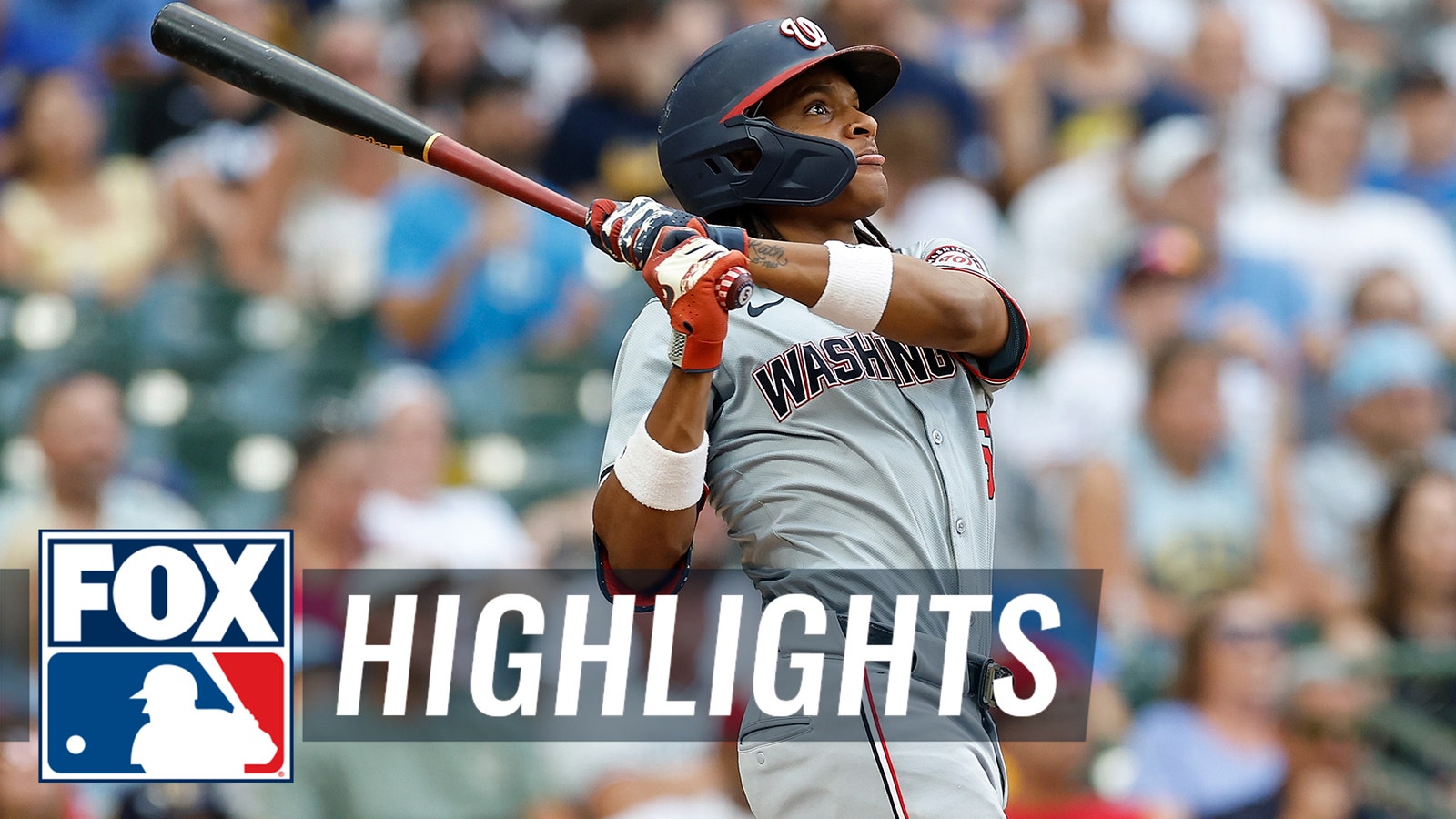 Nationals vs. Brewers Highlights | MLB on FOX