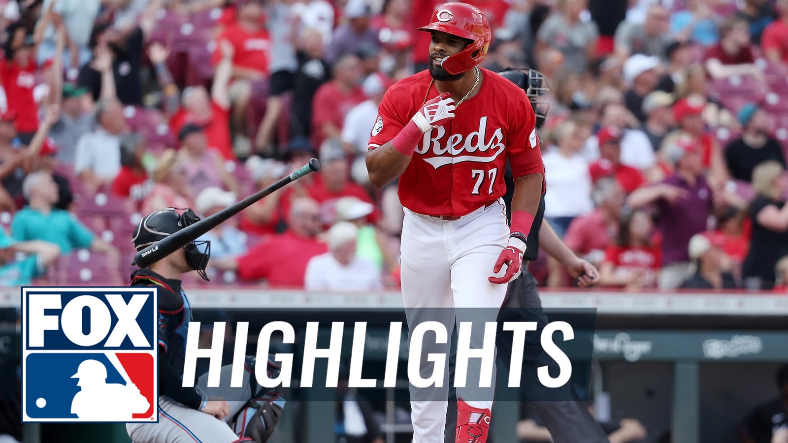 Marlins vs. Reds Highlights | MLB on FOX