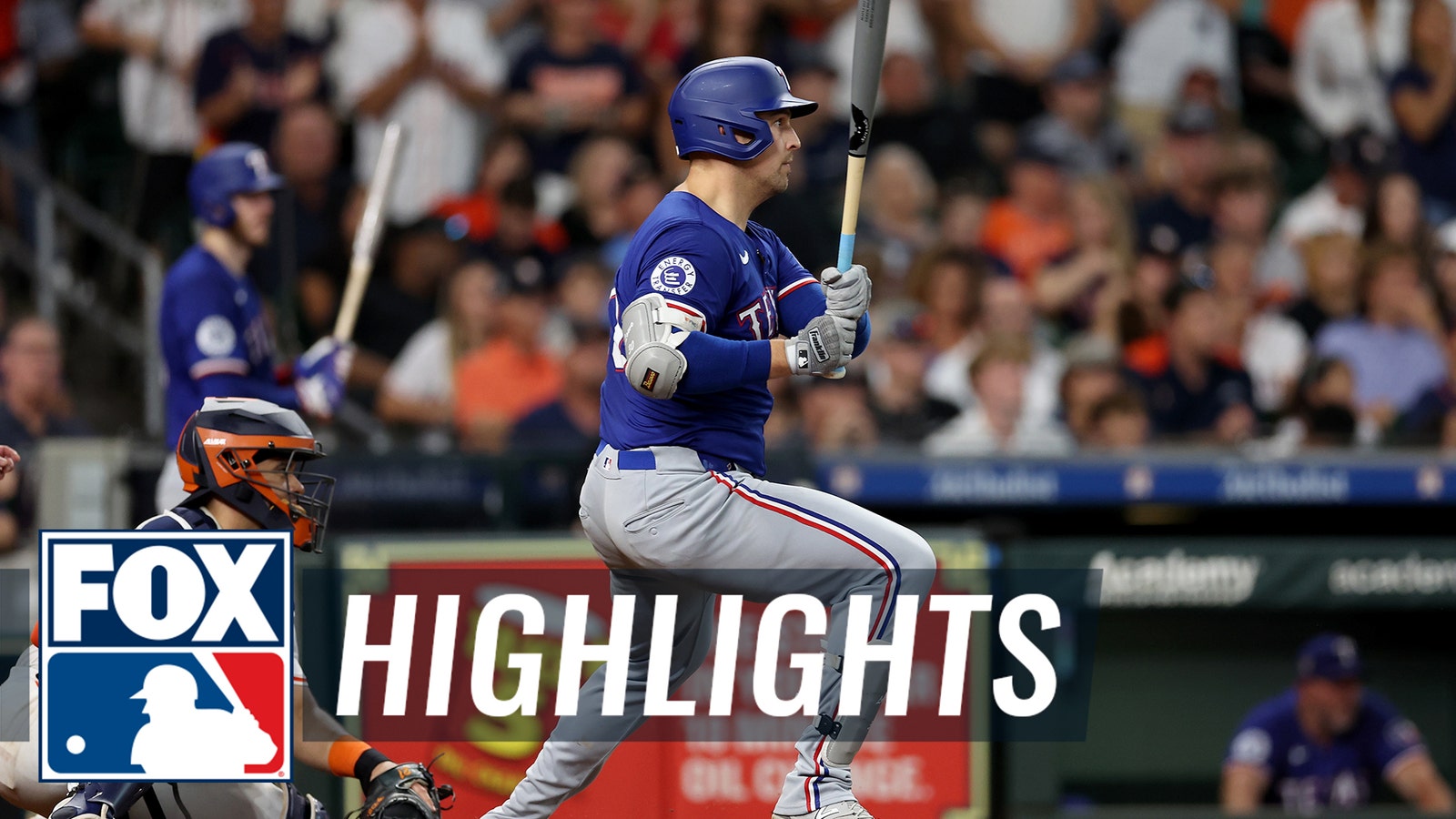 Rangers vs. Astros Highlights | MLB on FOX