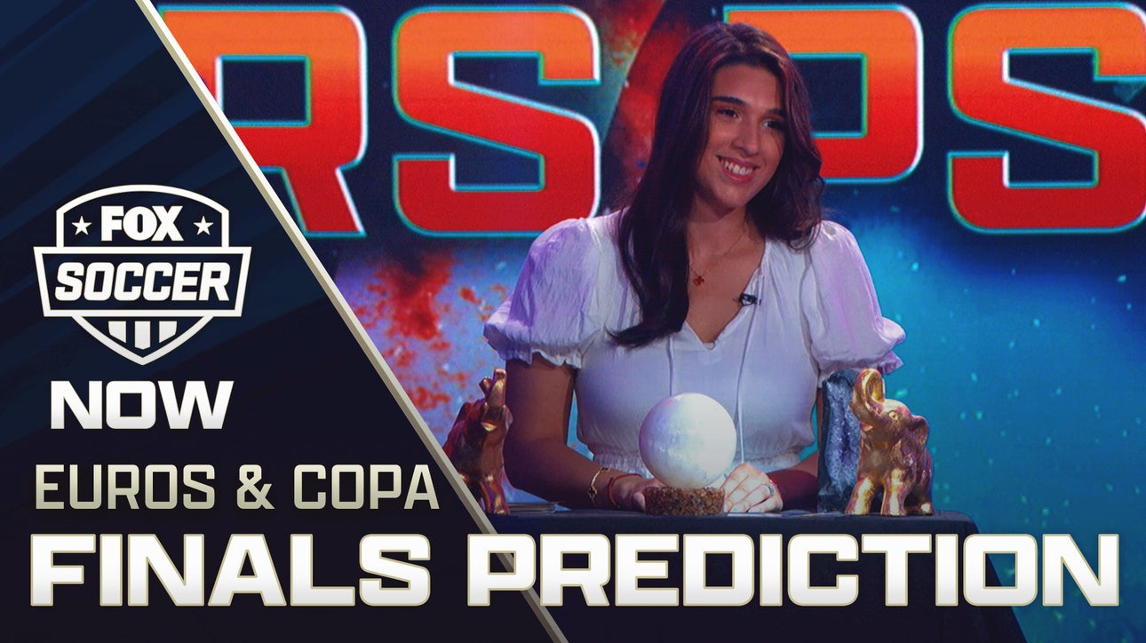 UEFA Euro 2024 and Copa América finals outcomes predicted by psychic | Fox Soccer Now