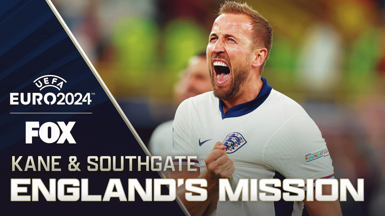 Gareth Southgate, Harry Kane talk implications for England in Euro final vs. Spain | Euro Tonight