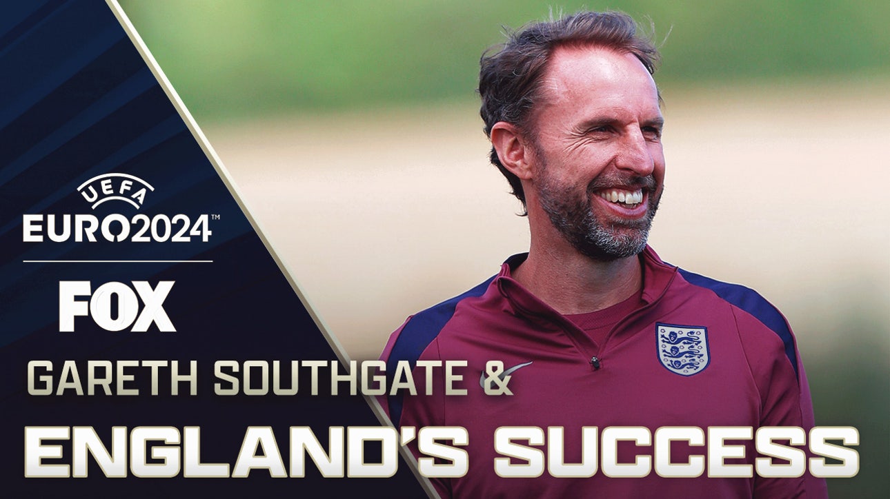Gareth Southgate: the main reason for England's success? | Euro Today