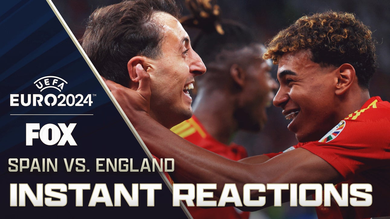 Spain vs. England reaction: Spain pulls out gritty victory to become Euro Champs | UEFA Euro 2024 