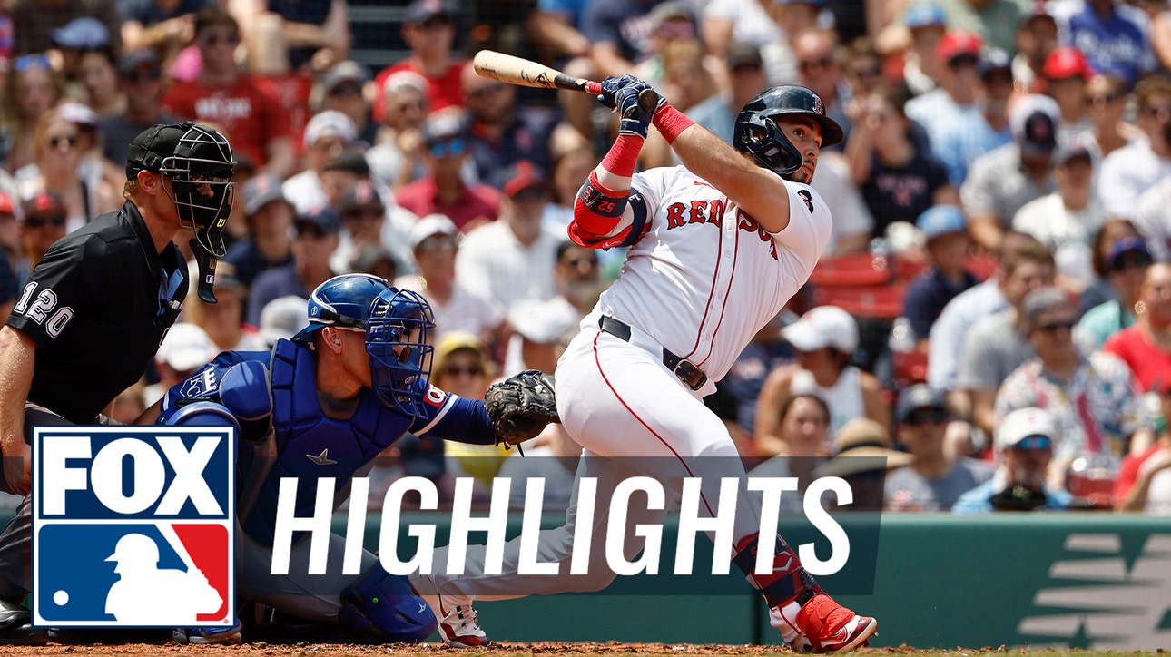 Royals vs. Red Sox Highlights | MLB on FOX
