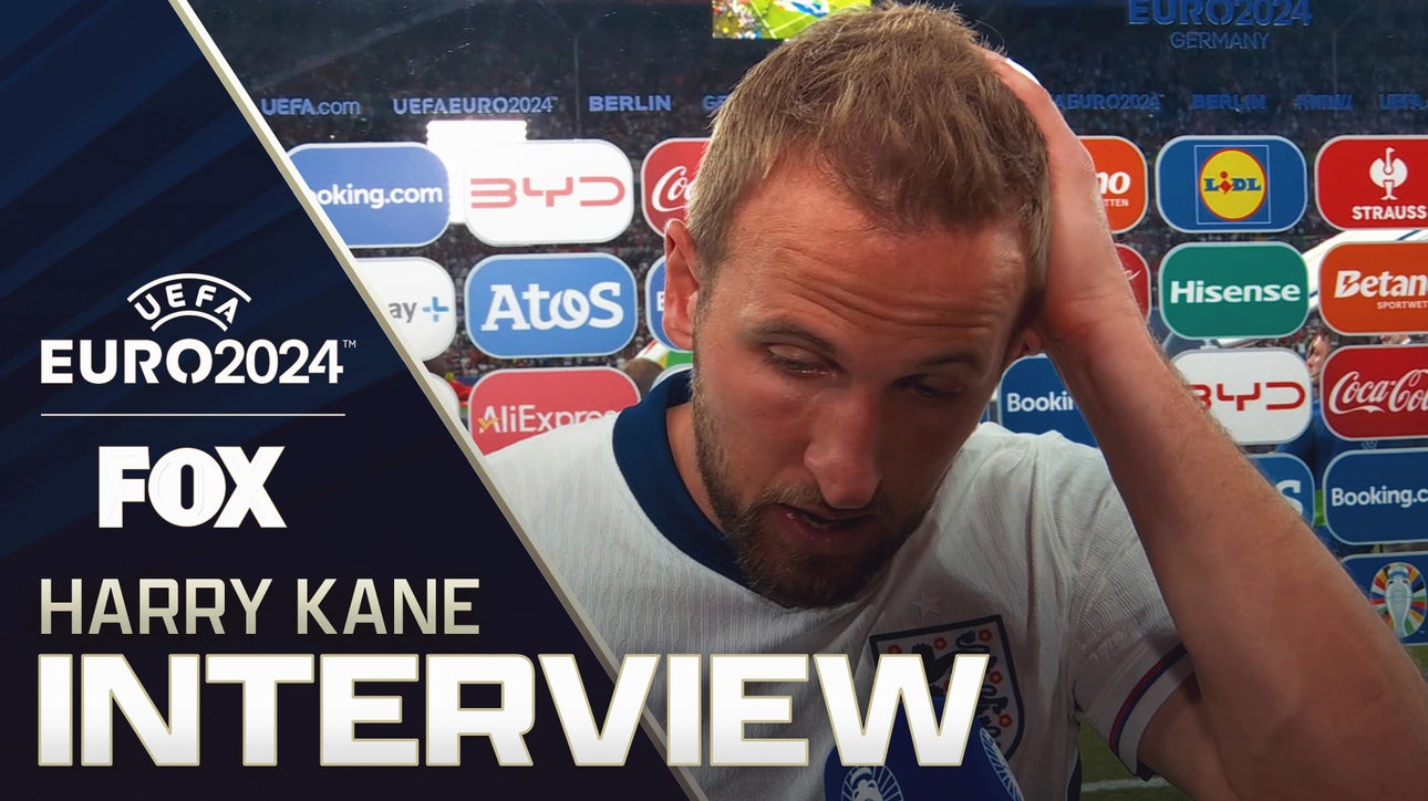 England's Harry Kane on loss to Spain: 'A missed opportunity' | UEFA Euro 2024