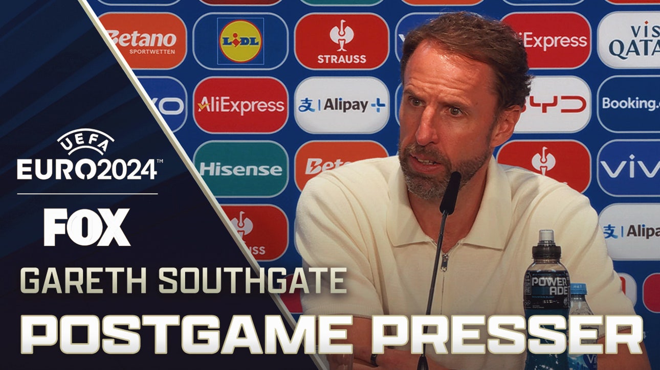 Gareth Southgate's full press conference following England's loss vs. Spain | UEFA Euro 2024