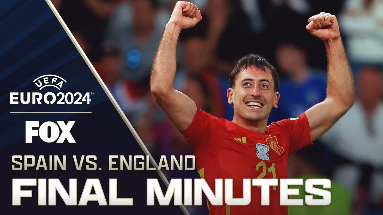 Spain vs. England: Final 5 minutes of WILD finals match 🤯 | UEFA Euro 2024 | Final