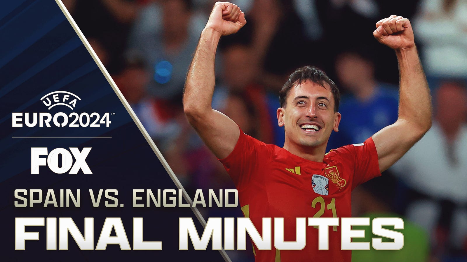 Spanyol vs. Inggris: 5 menit terakhir pertandingan final WILD 🤯 | UEFA Euro 2024 | Final