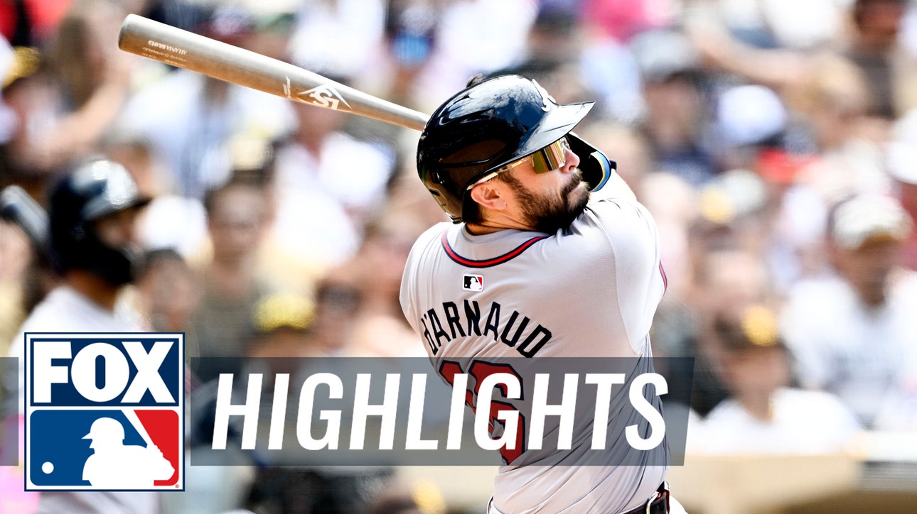 Braves vs. Padres Highlights | MLB on FOX