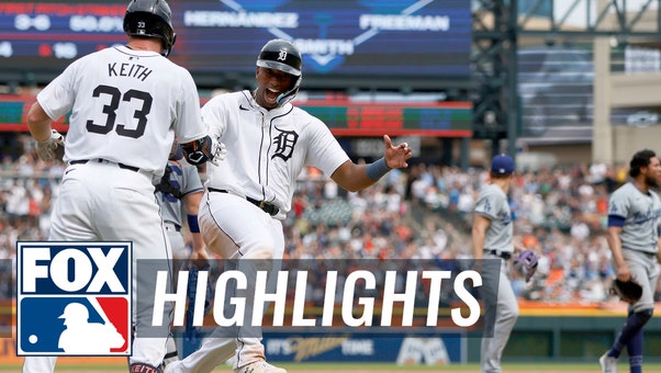 Dodgers vs. Tigers Highlights | MLB on FOX