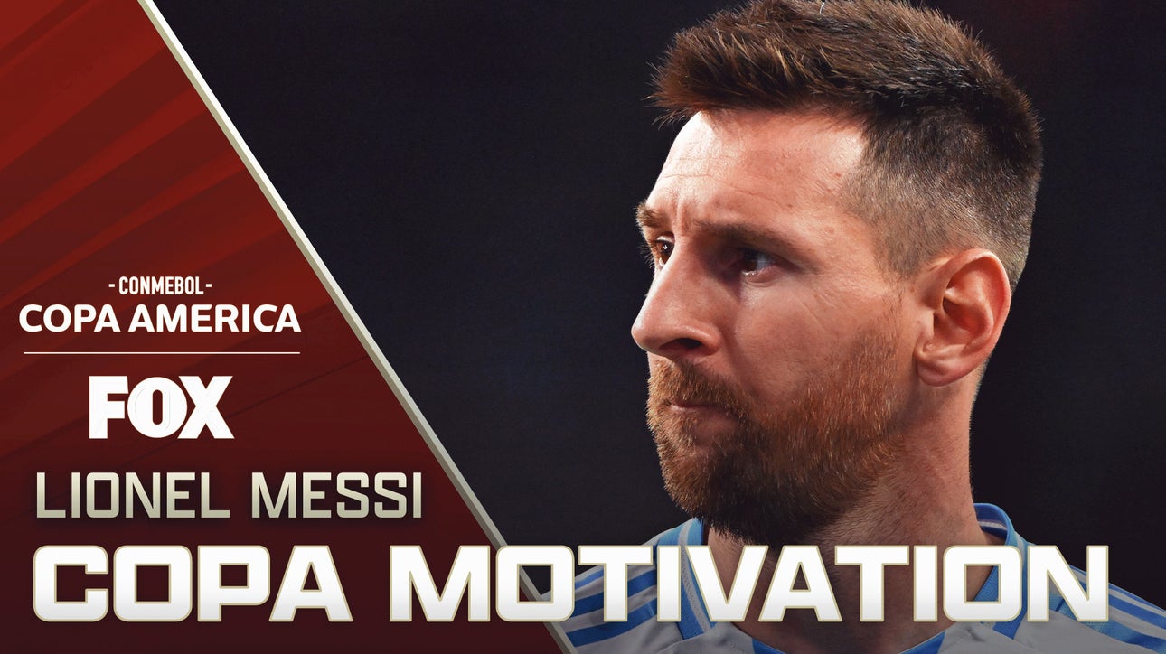 Argentina's Lionel Messi on maintaining motivation nearing the end of his career | Copa Tonight
